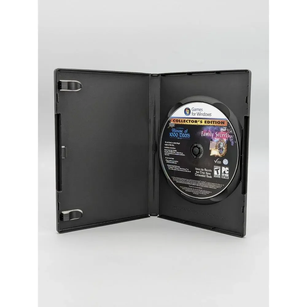 House of 1000 Doors Family Secrets Collector's Edition PC Game Tested